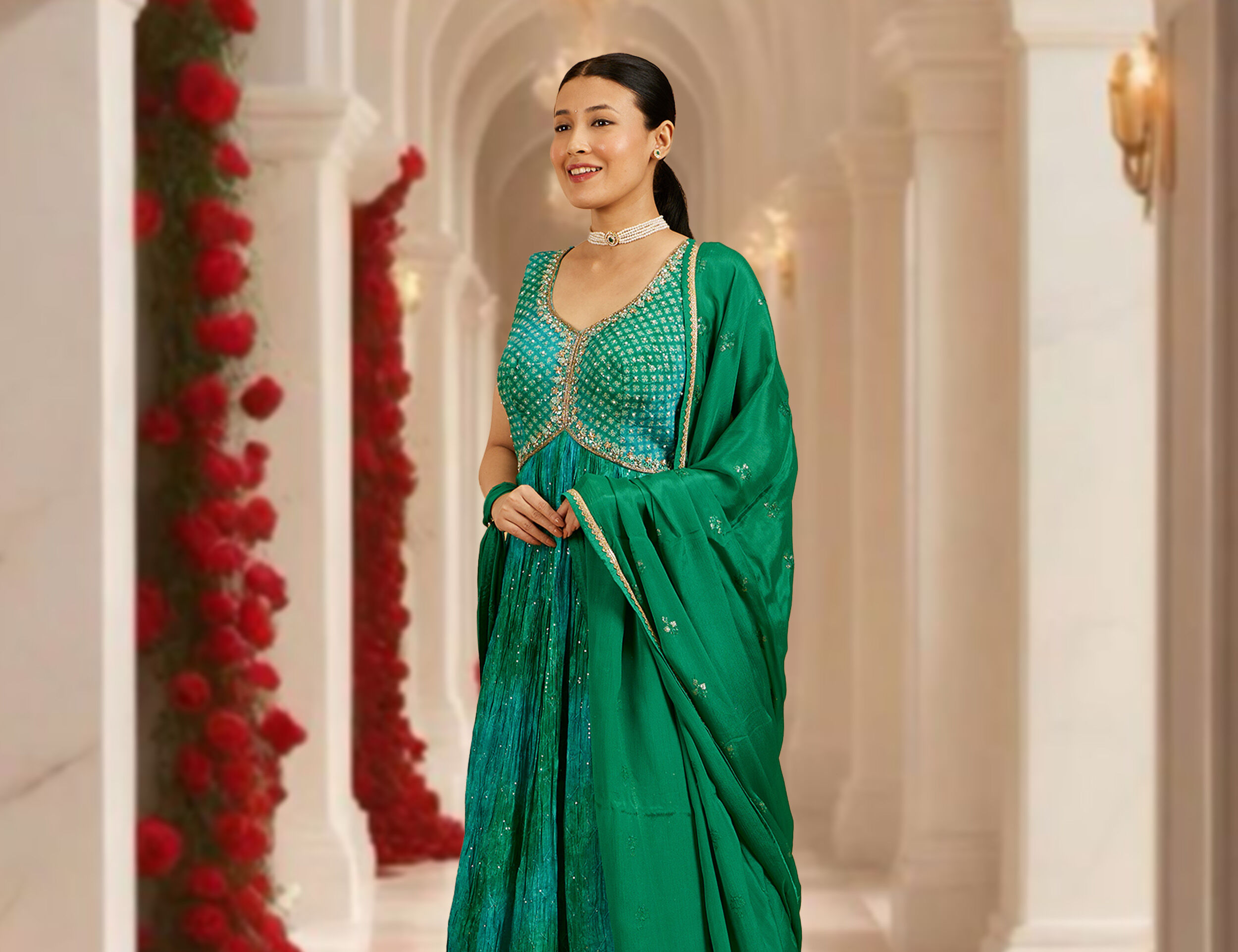 Breezy Anarkalis for mothers